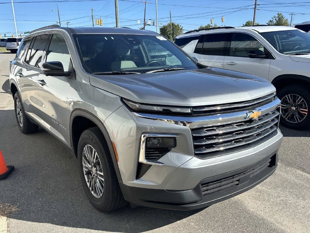 2026 Chevrolet Traverse