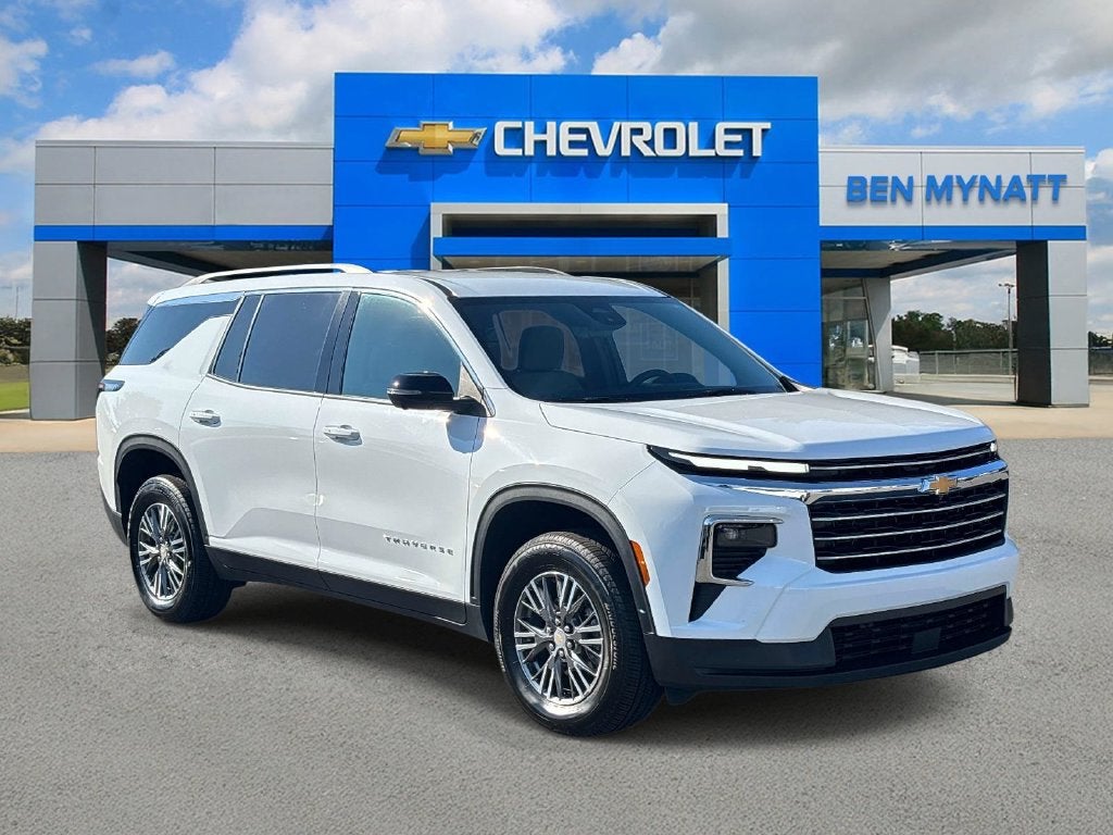2026 Chevrolet Traverse