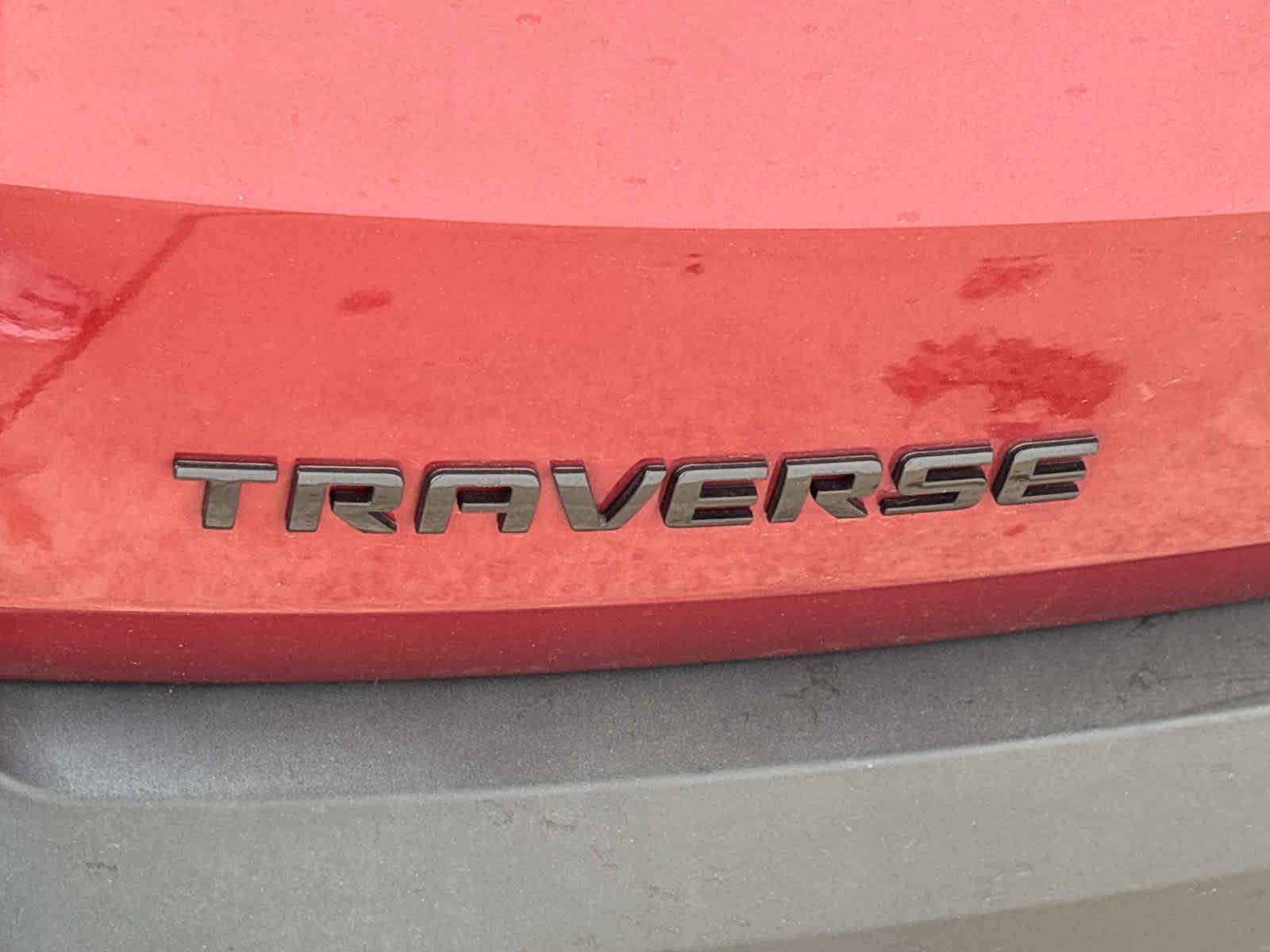 2023 Chevrolet Traverse RS