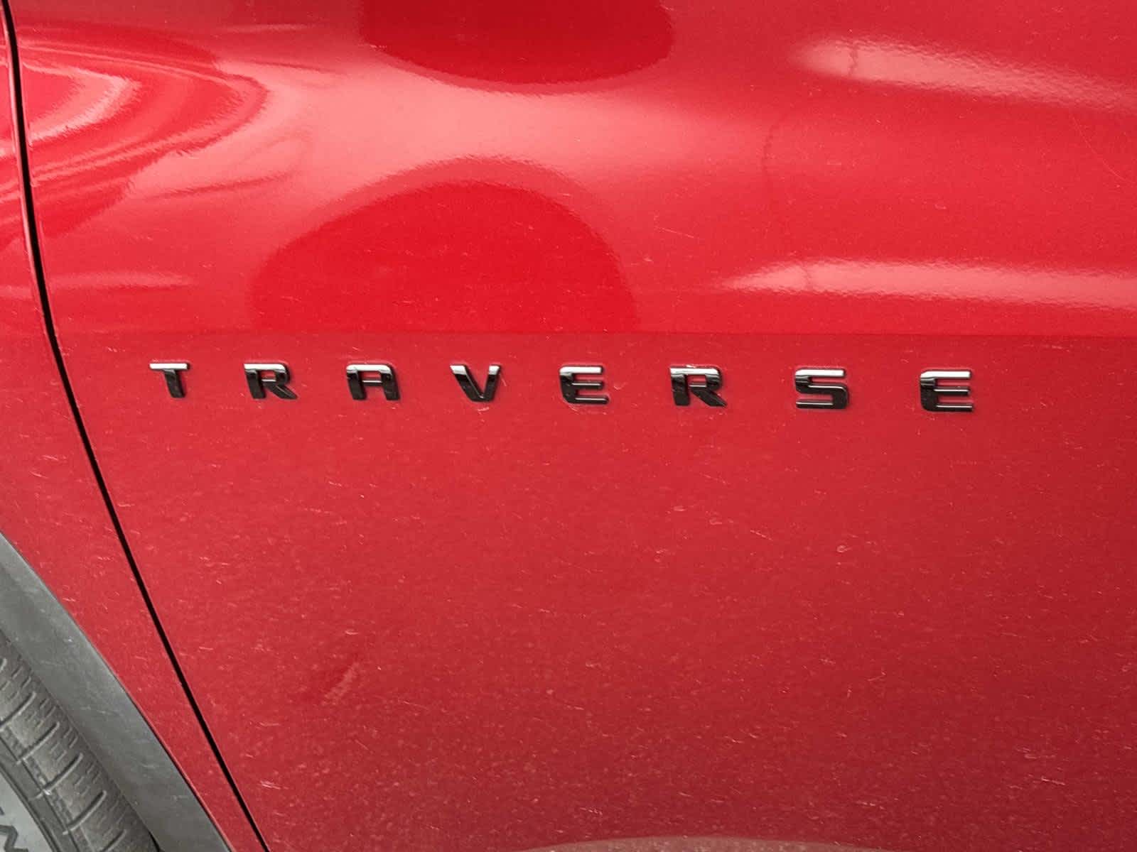 2023 Chevrolet Traverse RS