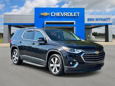 2020 Chevrolet Traverse LT Leather