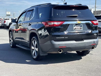 2020 Chevrolet Traverse LT Leather