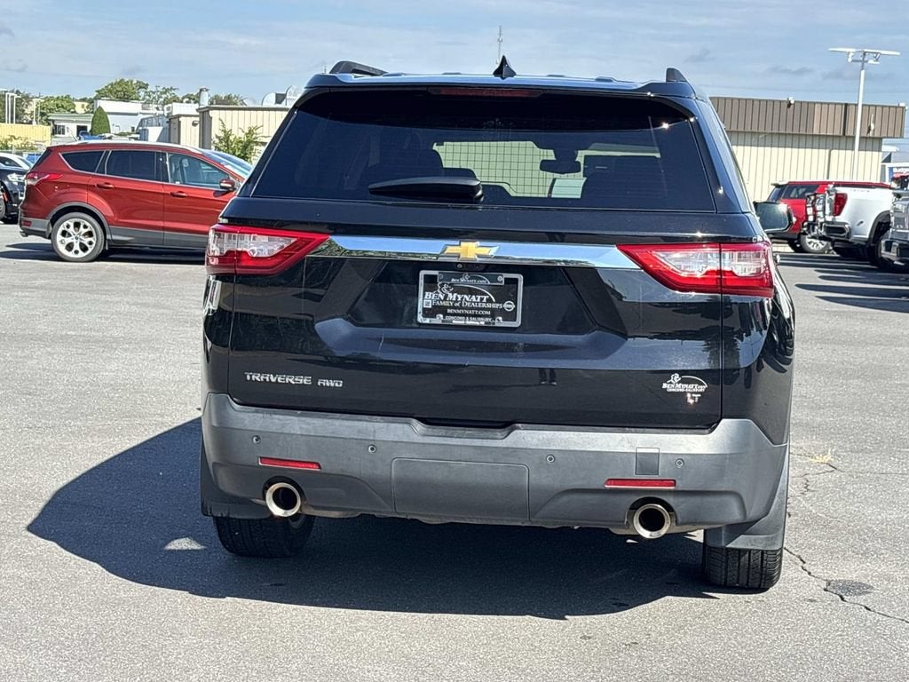 2020 Chevrolet Traverse LT Leather