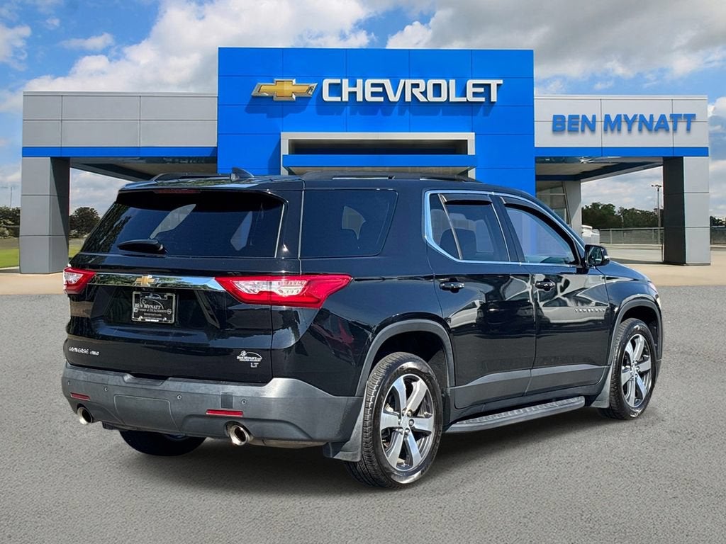 2020 Chevrolet Traverse LT Leather