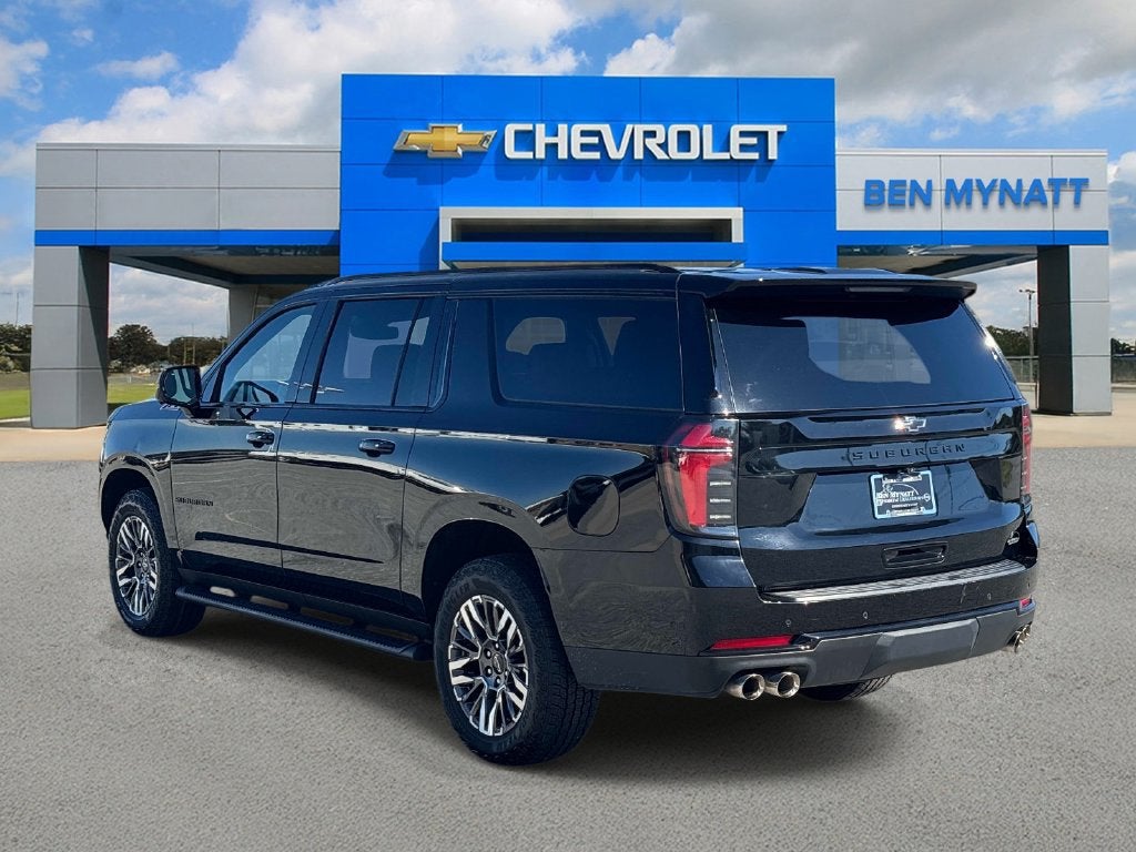 2025 Chevrolet Suburban Z71