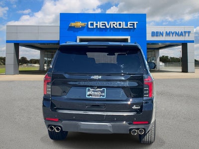 2025 Chevrolet Suburban Z71