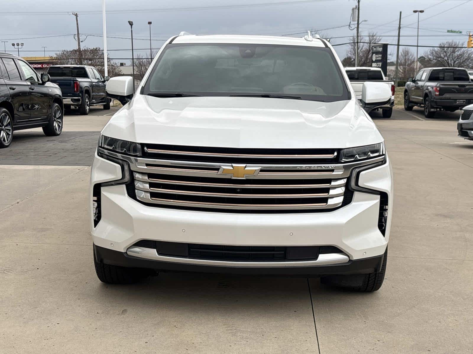 2022 Chevrolet Suburban High Country