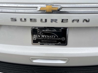 2022 Chevrolet Suburban High Country