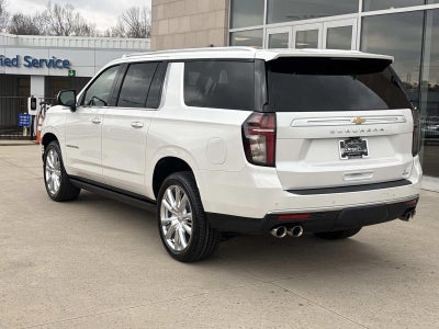 2022 Chevrolet Suburban High Country