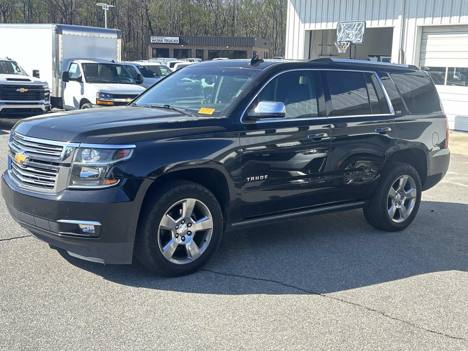 2015 Chevrolet Tahoe LTZ