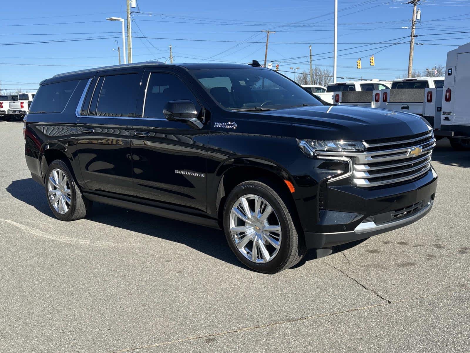 2022 Chevrolet Suburban High Country