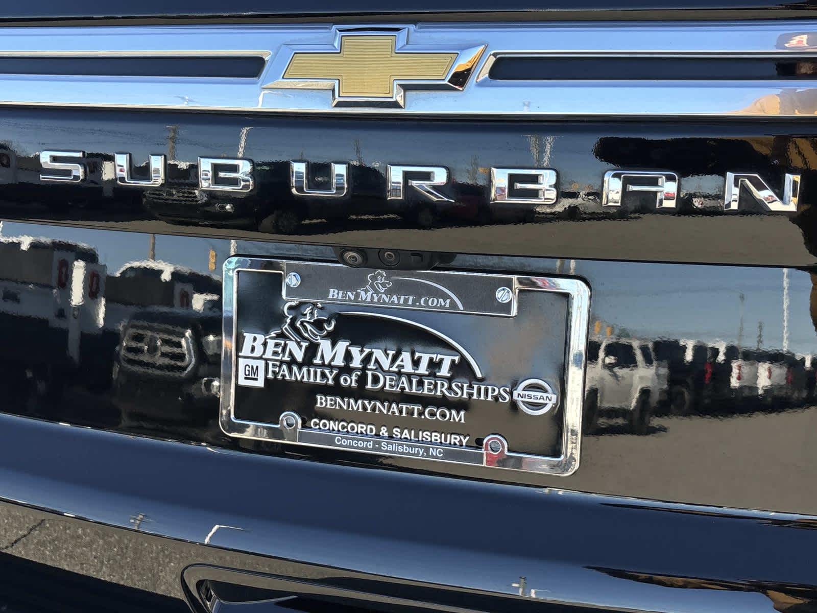 2022 Chevrolet Suburban High Country