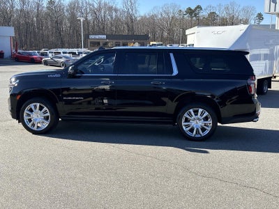 2022 Chevrolet Suburban High Country