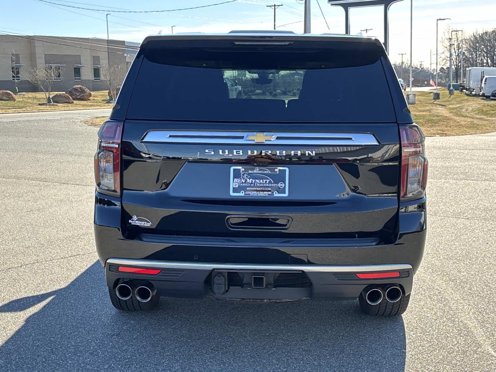 2022 Chevrolet Suburban High Country
