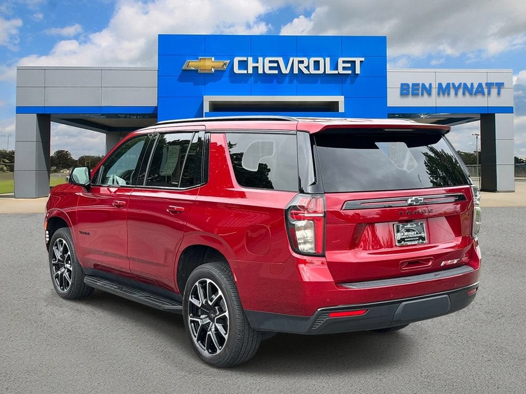 2024 Chevrolet Tahoe RST