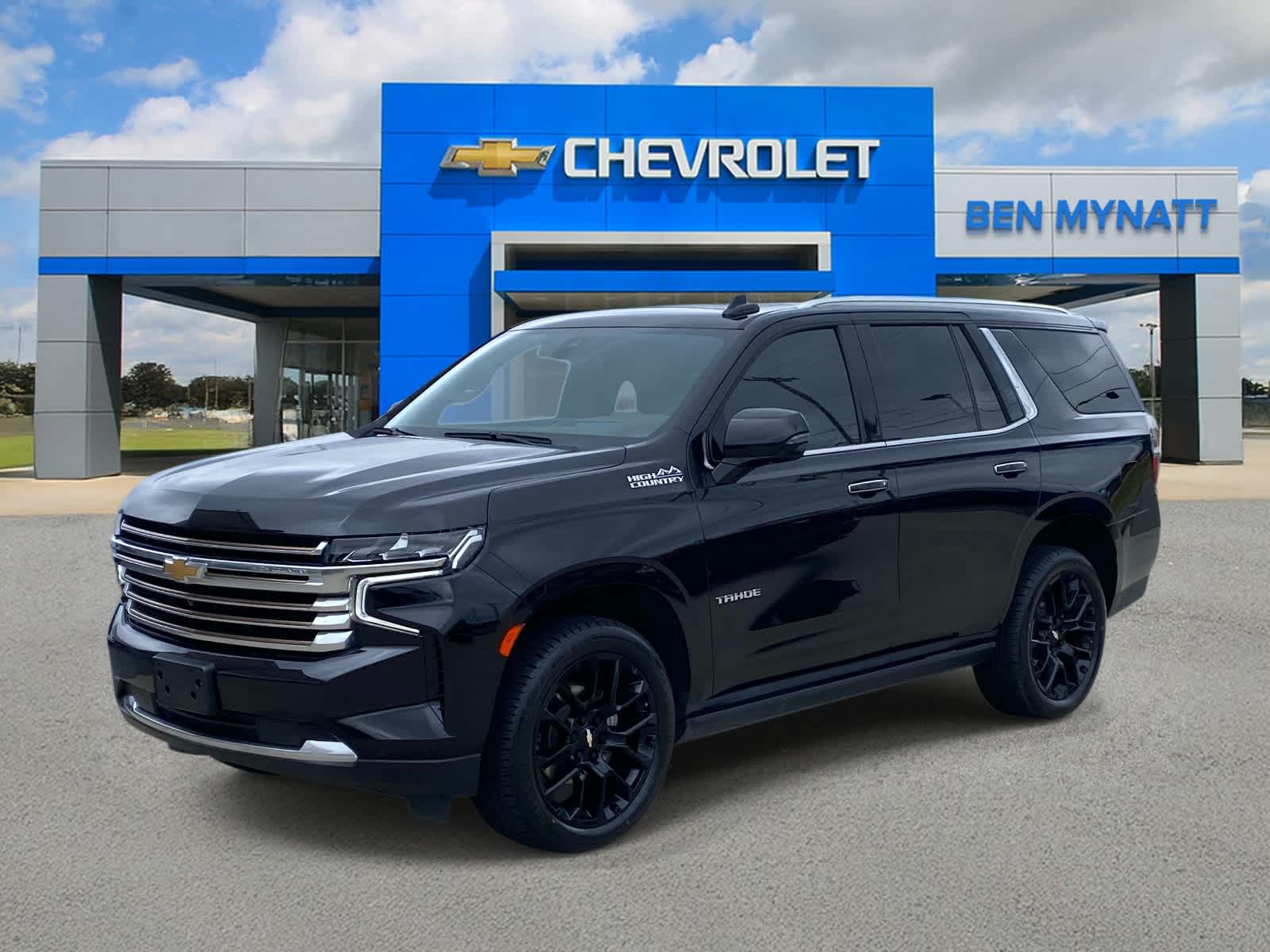 2022 Chevrolet Tahoe High Country