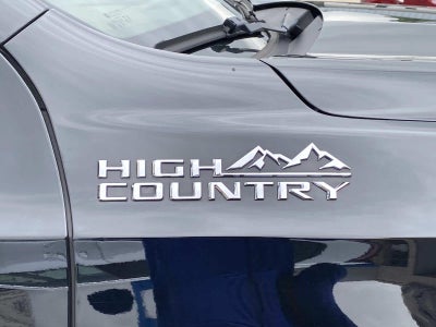 2022 Chevrolet Tahoe High Country