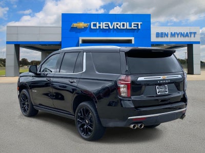 2022 Chevrolet Tahoe High Country