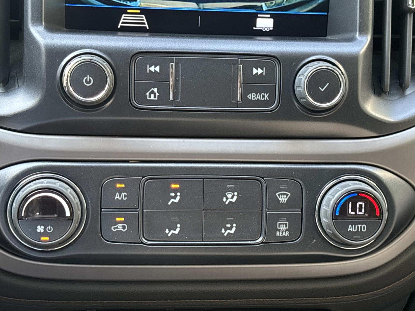 2022 GMC Canyon AT4 - Cloth