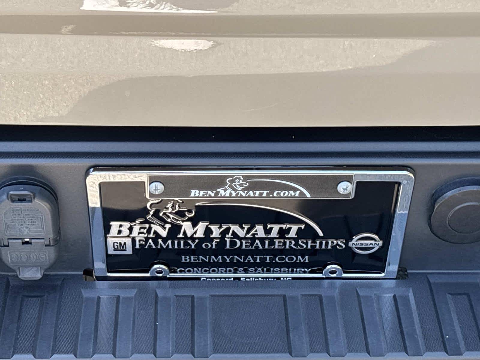 2022 GMC Canyon AT4 - Cloth