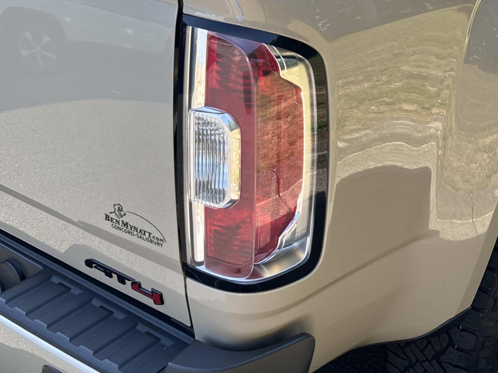 2022 GMC Canyon AT4 - Cloth
