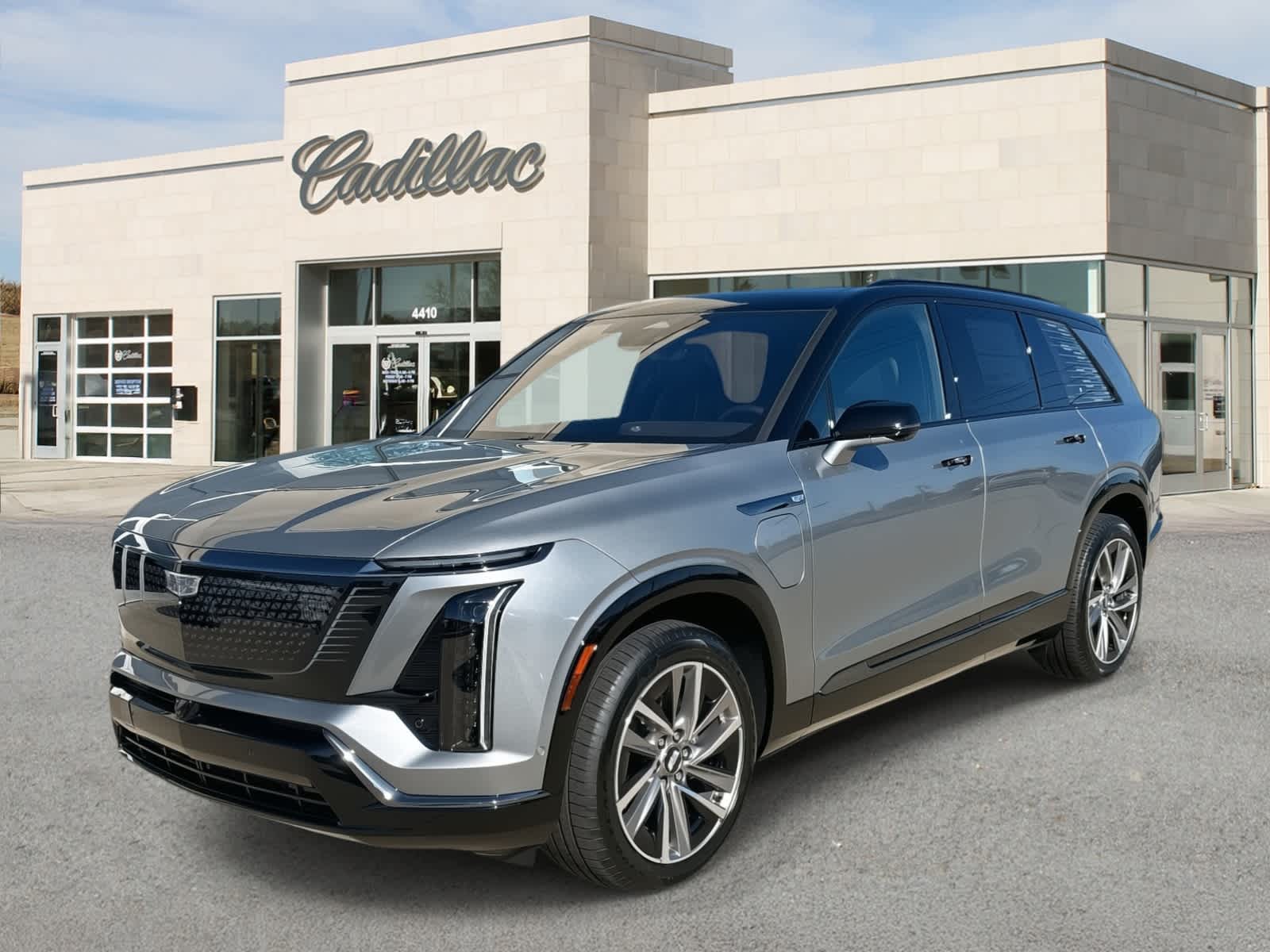 2026 Cadillac VISTIQ Luxury