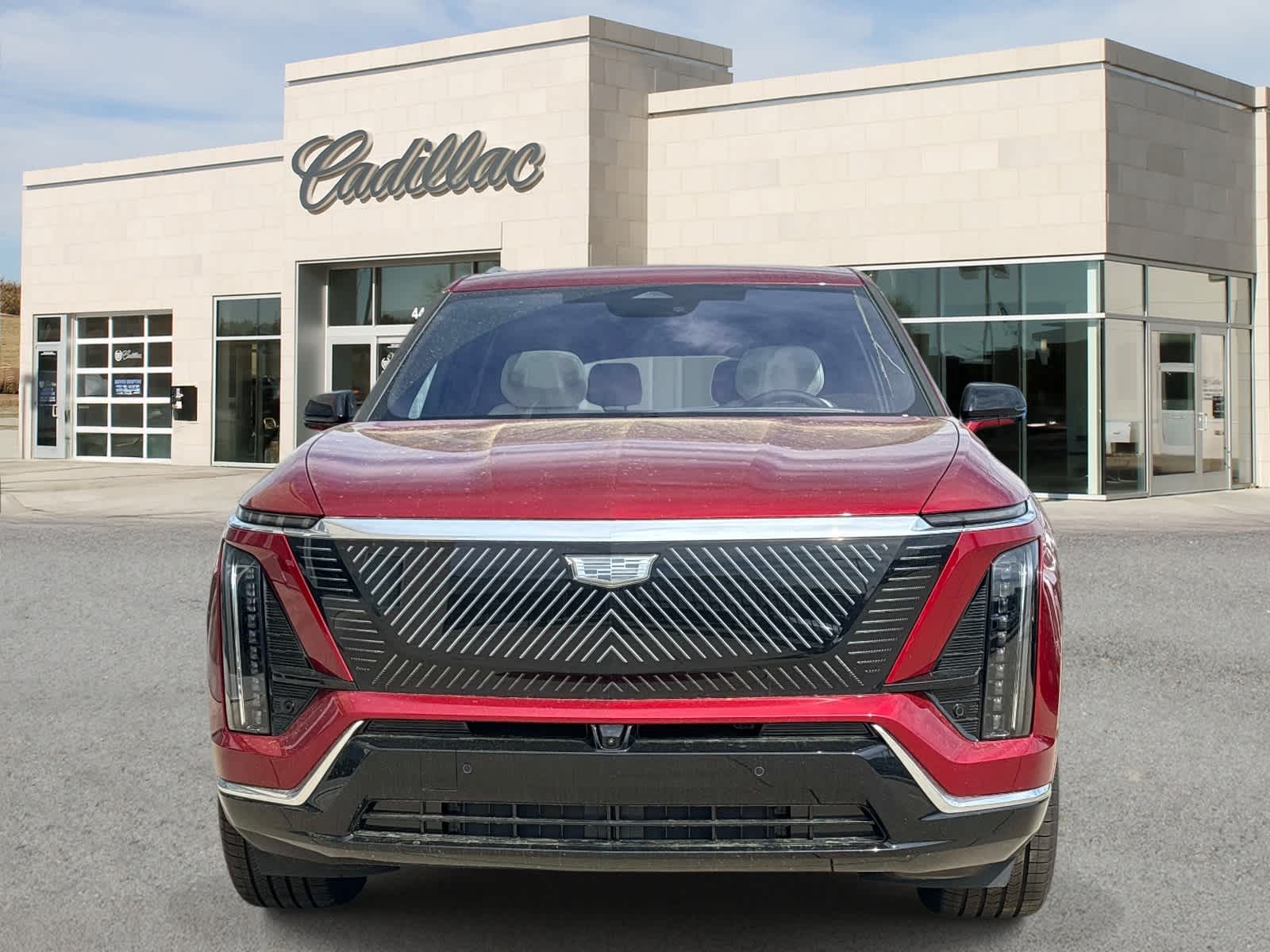 2026 Cadillac VISTIQ Luxury