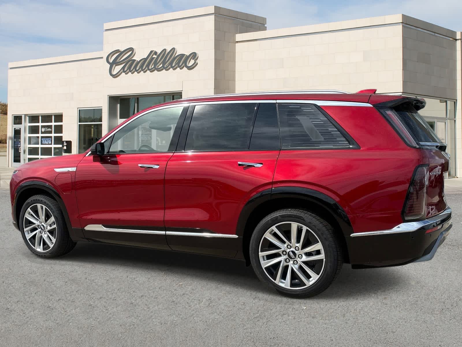 2026 Cadillac VISTIQ Luxury