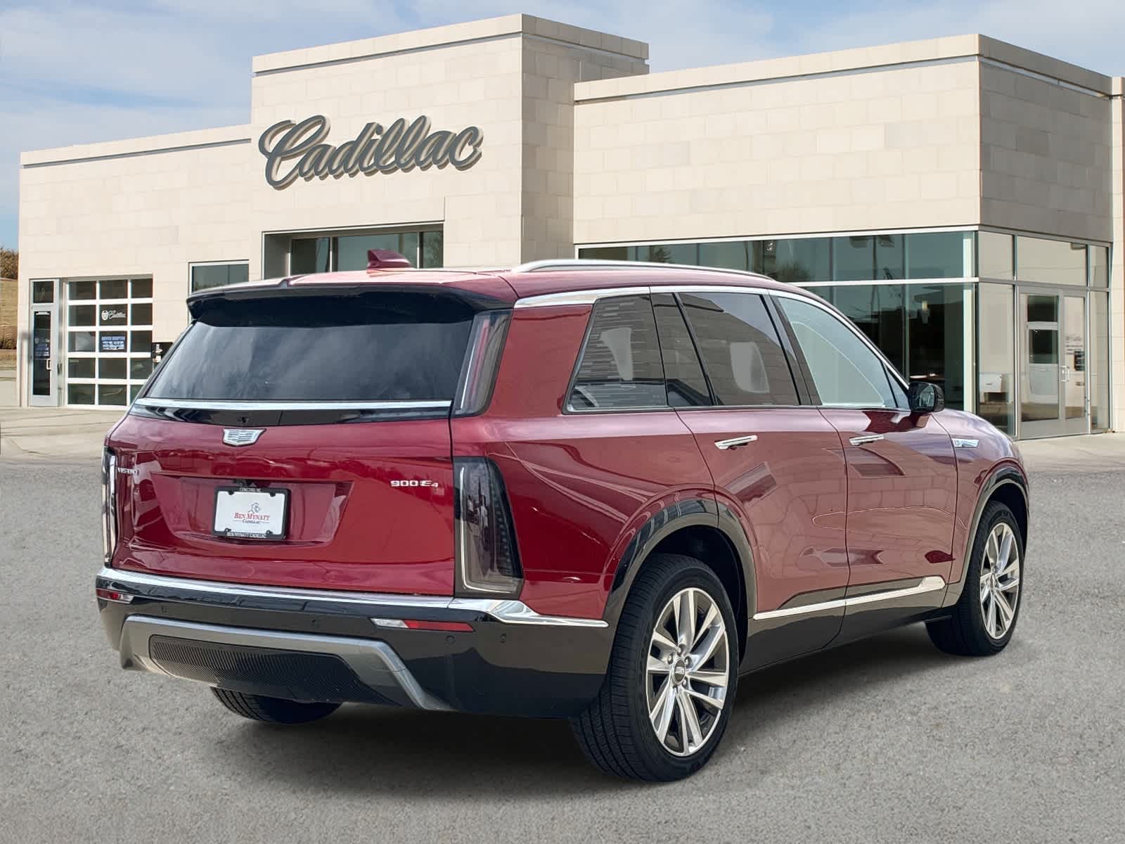 2026 Cadillac VISTIQ Luxury