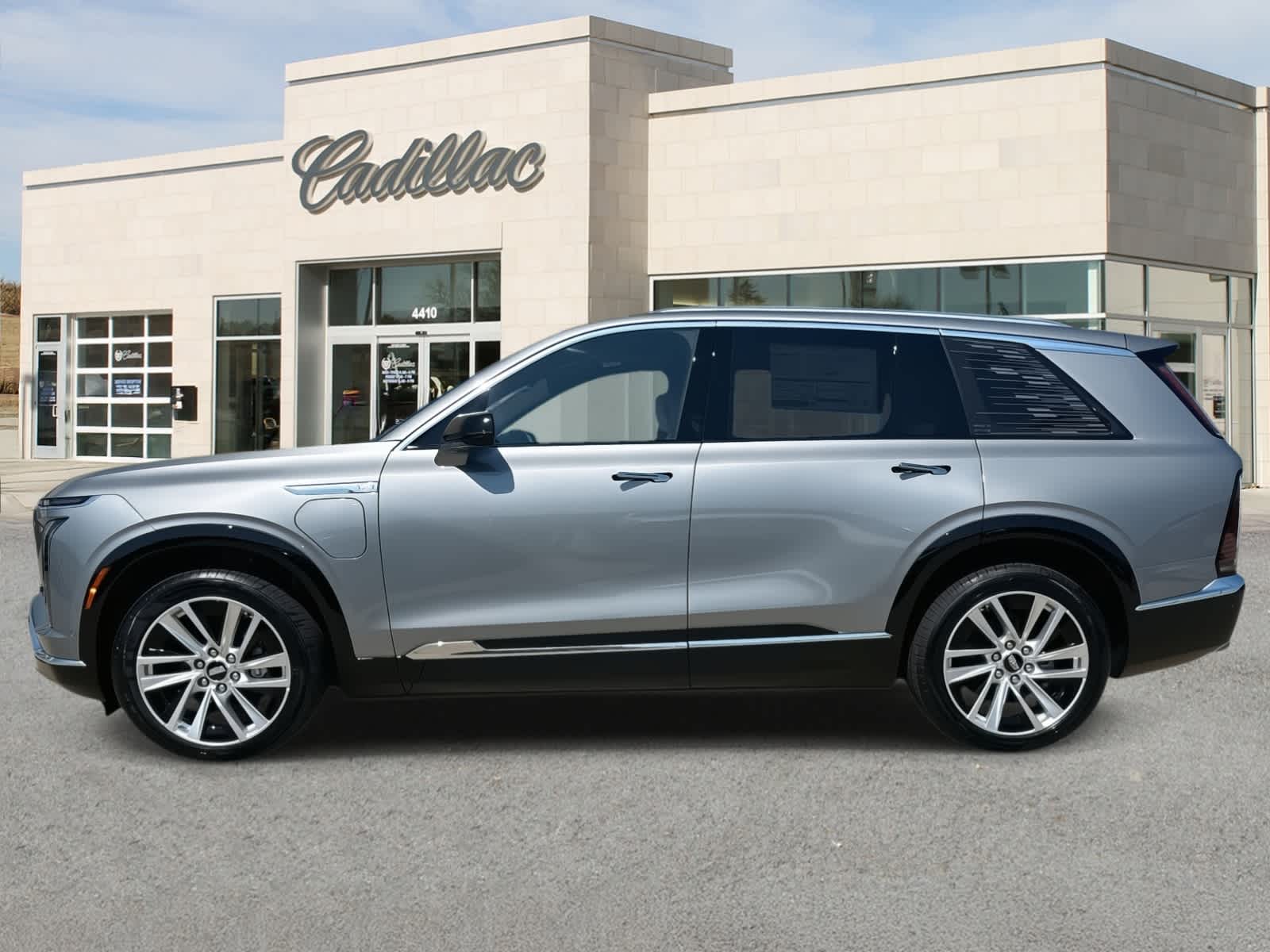 2026 Cadillac VISTIQ Luxury