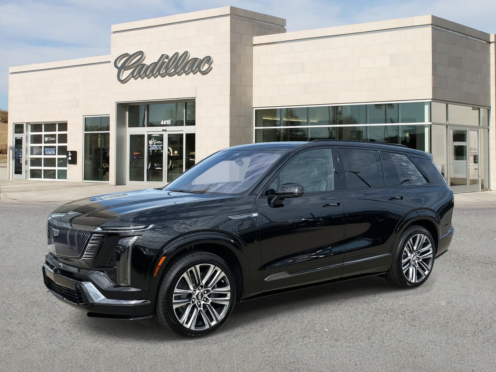 2026 Cadillac VISTIQ Platinum