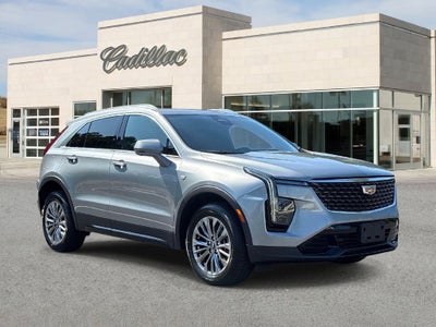 2025 Cadillac XT4 Premium Luxury