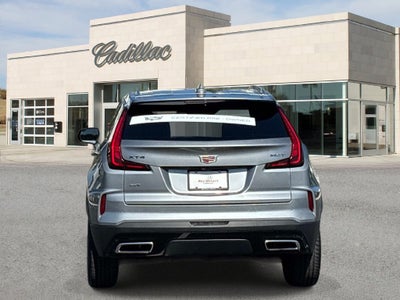 2025 Cadillac XT4 Premium Luxury