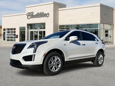 2026 Cadillac XT5 Luxury