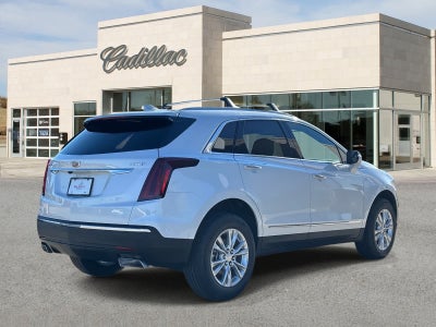 2026 Cadillac XT5 Luxury