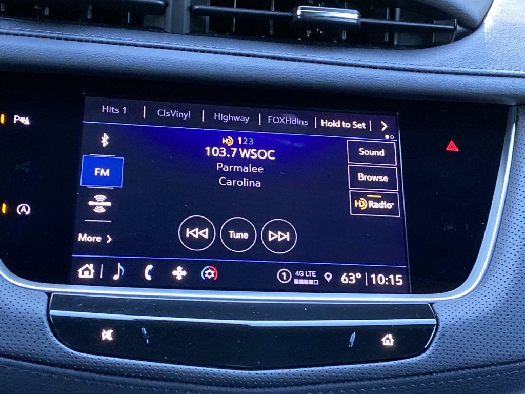 2026 Cadillac XT5 Luxury