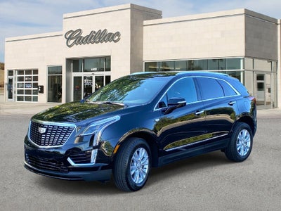 2026 Cadillac XT5 Luxury