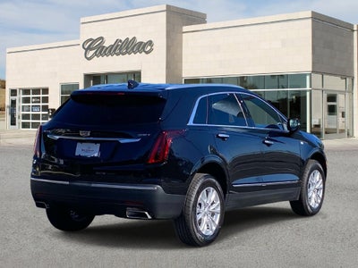 2026 Cadillac XT5 Luxury