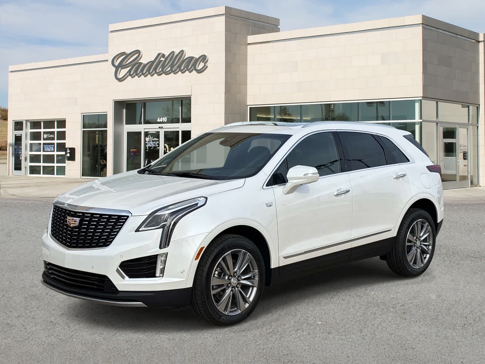 2026 Cadillac XT5 Premium Luxury