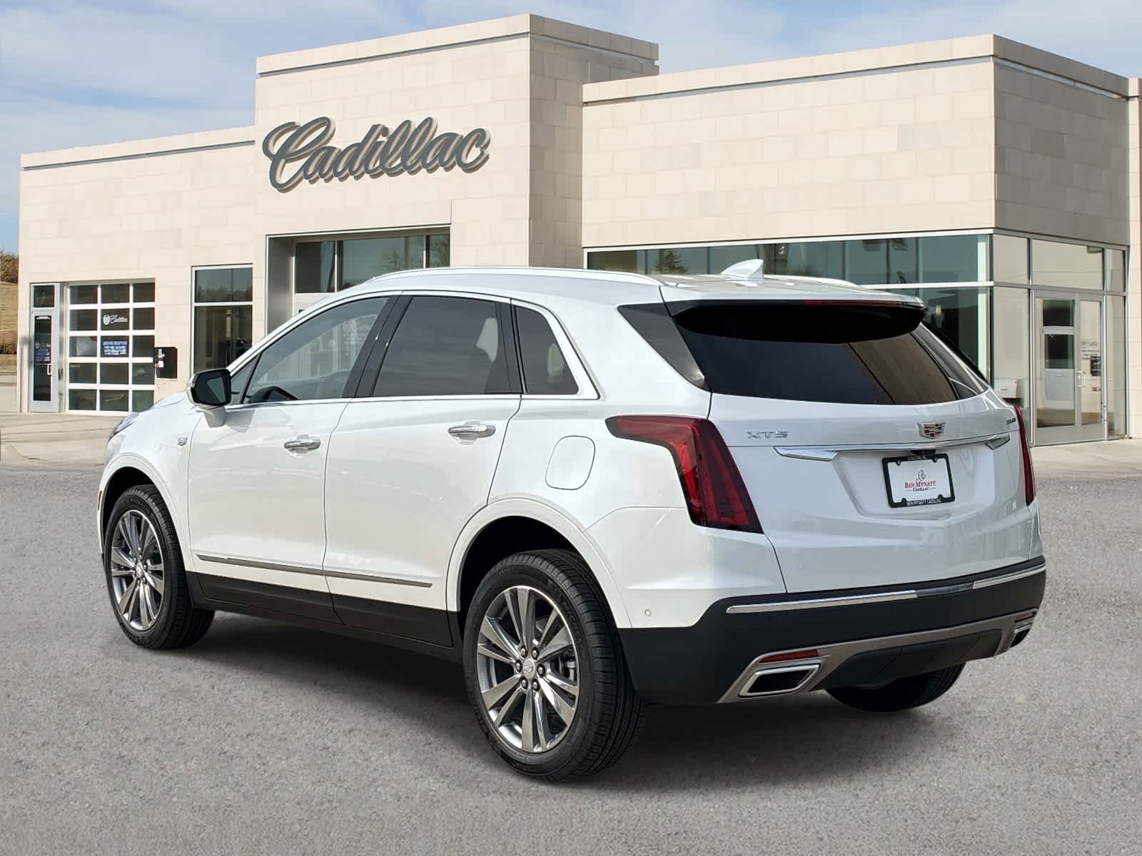 2026 Cadillac XT5 Premium Luxury
