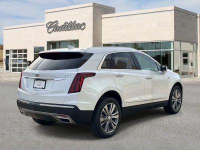 2026 Cadillac XT5 Premium Luxury