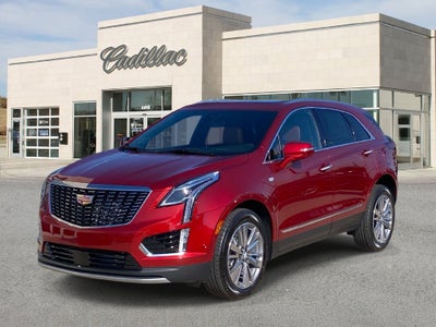 2026 Cadillac XT5 Premium Luxury