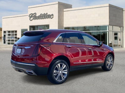 2026 Cadillac XT5 Premium Luxury