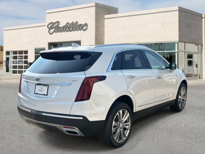 2025 Cadillac XT5 Premium Luxury