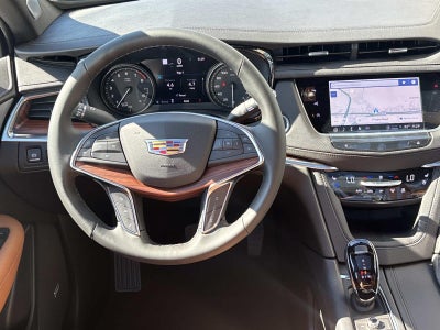 2026 Cadillac XT5 Premium Luxury
