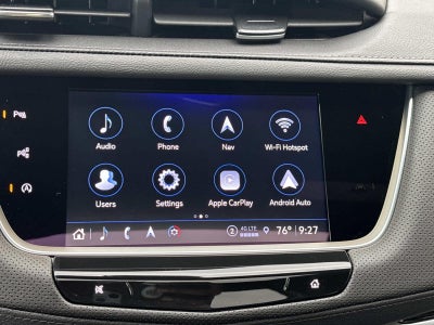 2026 Cadillac XT5 Premium Luxury