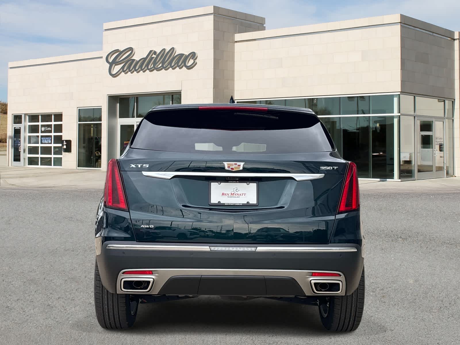 2026 Cadillac XT5 Premium Luxury