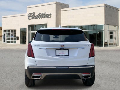 2026 Cadillac XT5 Premium Luxury