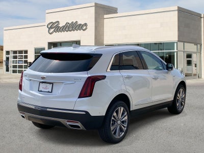 2026 Cadillac XT5 Premium Luxury