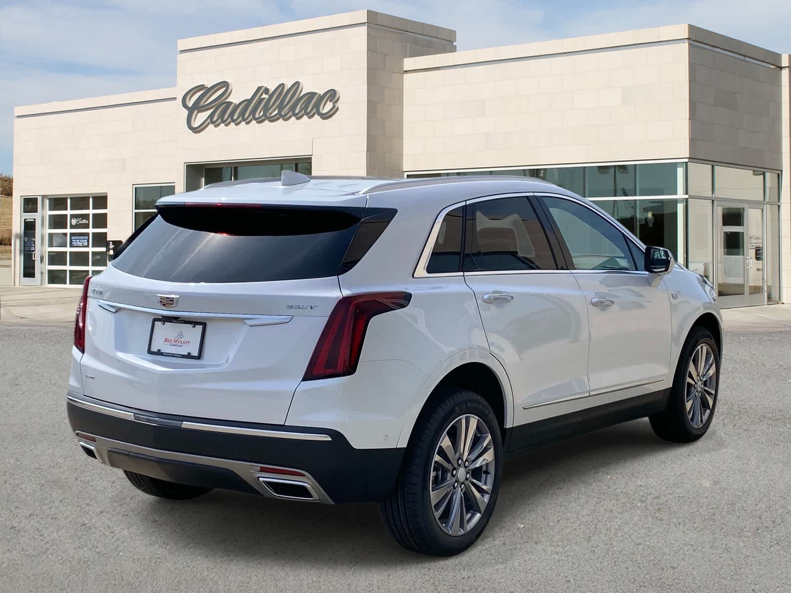 2026 Cadillac XT5 Premium Luxury
